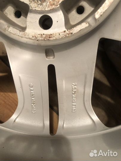 Колеса оригинальные зимние Mercedes w463