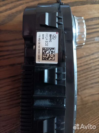 Блок управления климатом мерседес