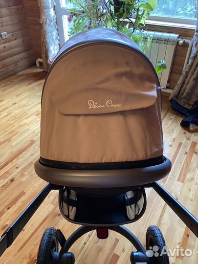 Коляска silver cross surf 2в1