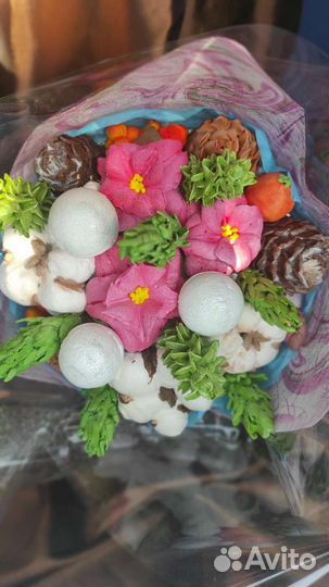 Зефирный букет