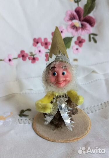 Гномик синелька шишка ГДР