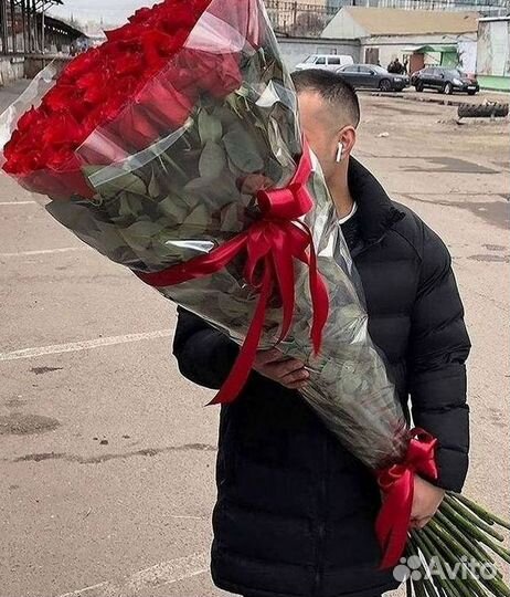 51 Роза, Букеты Цветы Розы 25 101 501 1001