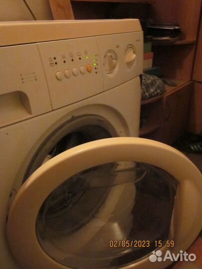 Стиральная машина Zanussi