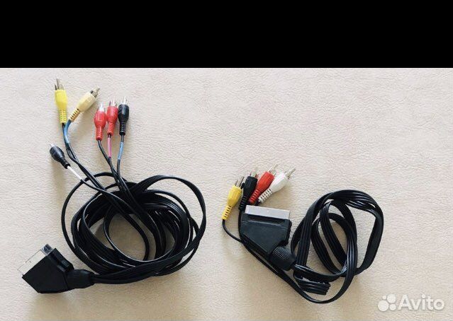 Rca кабель scart провод переходники