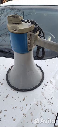 Электромегафон эм 12 Рупор