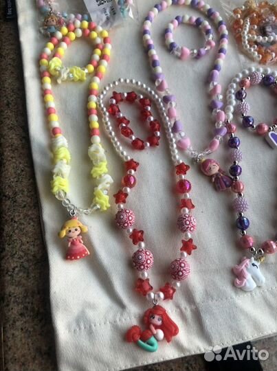 Набор детской бижутерии