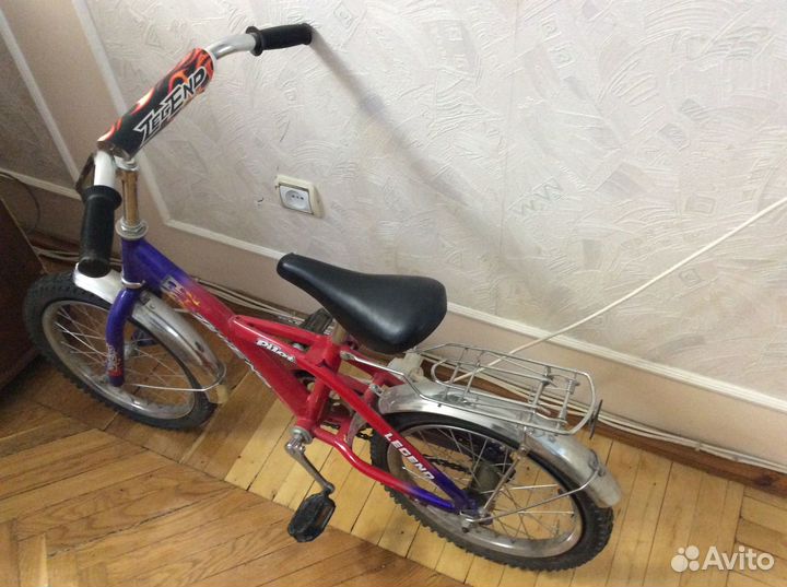 Детский велосипед Zegend pilot