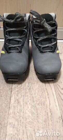 Лыжные ботинки inovik(Декатлон)