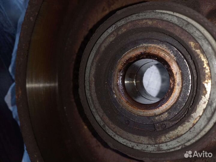Тормозной барабан на Nissan Almera