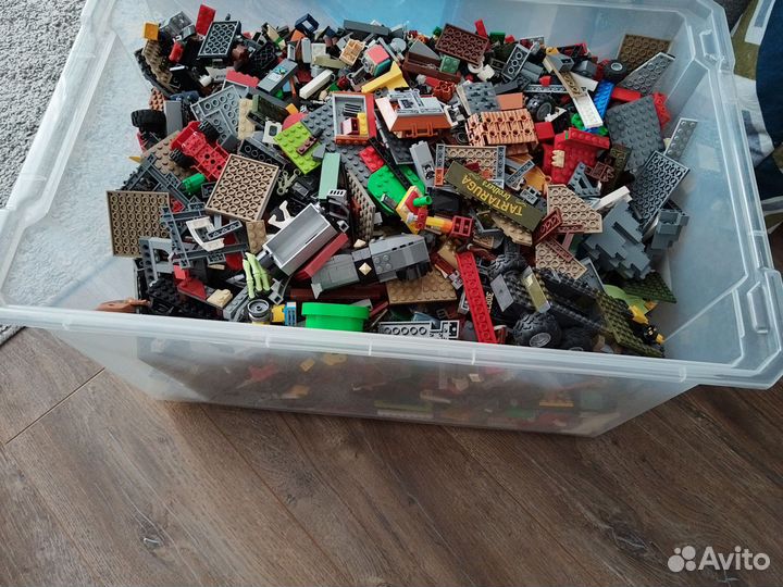 Lego россыпью 10 кг