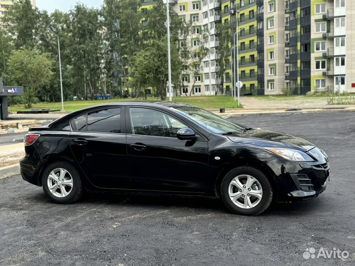 Mazda 3 1.6 AT, 2011, 169 000 км