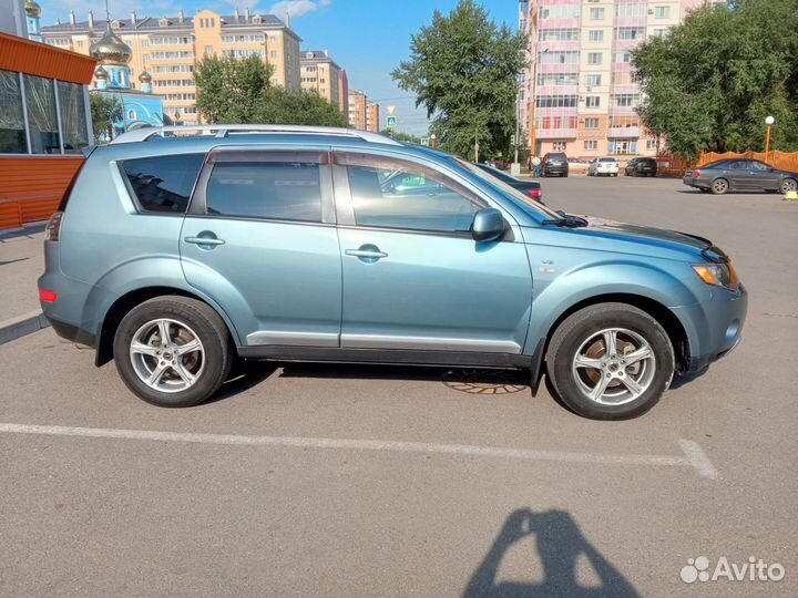 Mitsubishi Outlander 3.0 AT, 2007, 215 327 км