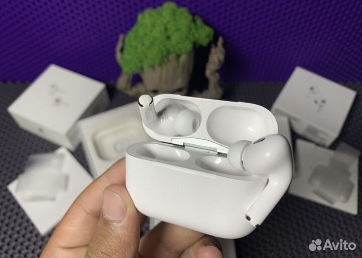 Airpods 2/3/pro люкс версия/гарантия