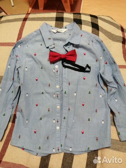 Рубашка праздничная H&M