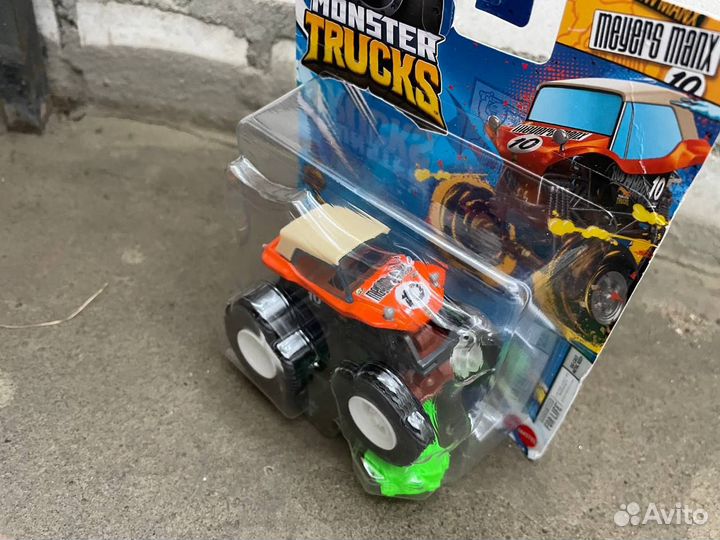 Hot wheels монстр трак hw Manx Meyers manx TM