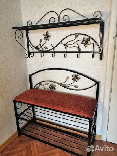 Прихожая кованая