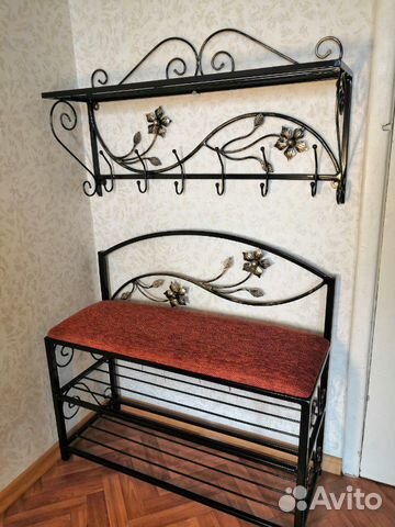 Прихожая кованая