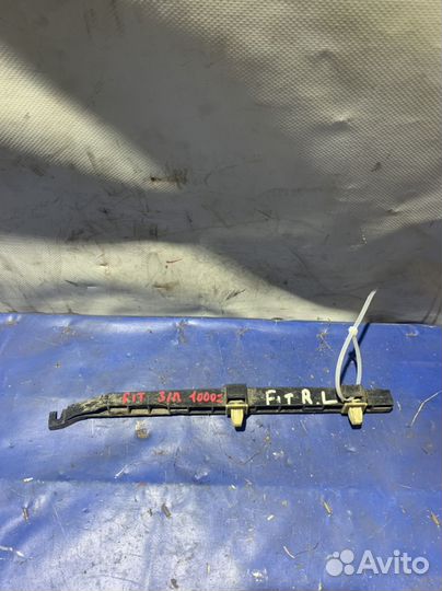 Кронштейн бампера задний левый honda fit gd1