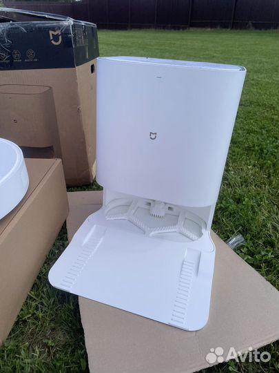 Робот пылесос xiaomi mijia robot vakuum-mop2 b113