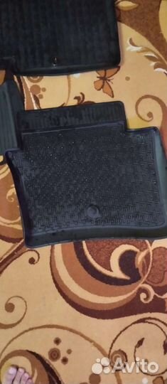 Полики на kia rio