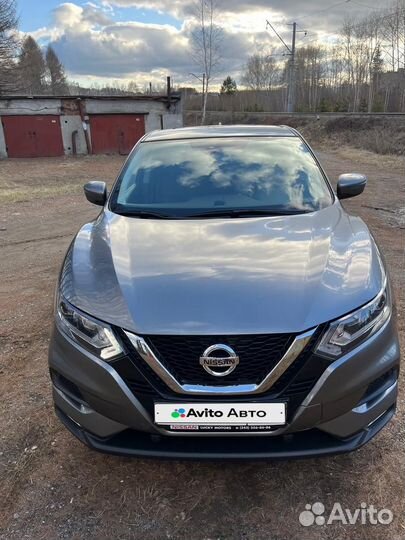 Nissan Qashqai 1.2 CVT, 2020, 35 000 км