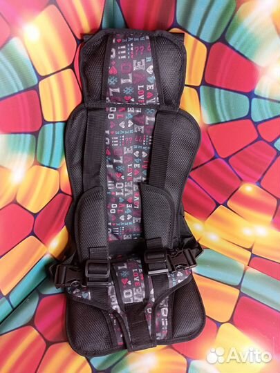 Детские автокресла от 3 до 12 лет