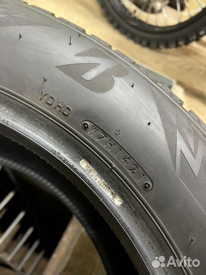 Bridgestone Blizzak DM-V3 225/60 R18 100S