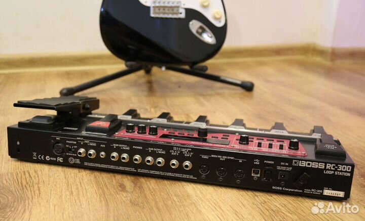 Гитарный процессор boss rc-300 loop station