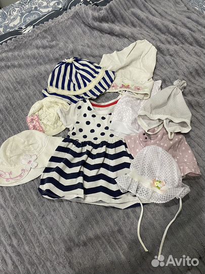 Пакет вещей на девочку