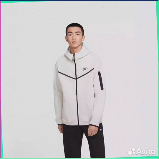 Зип худи Nike Tech Fleece (Номер Artikle: 12085)