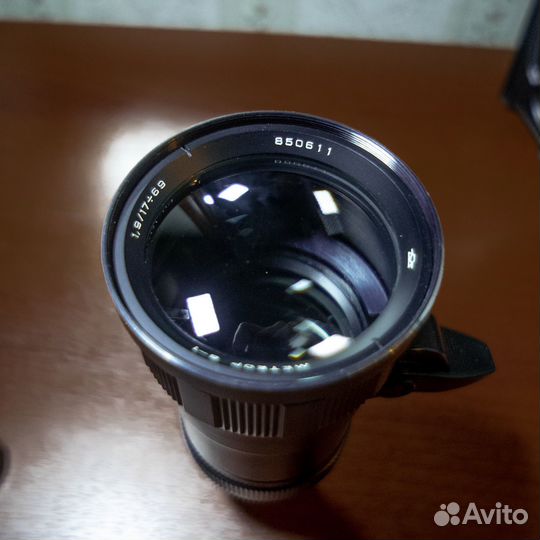 Объектив Метеор 5-1 М42 mount f1.9 17-69