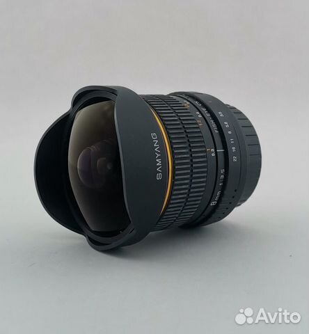 Объектив Samyang Fish-eye 8 mm F3.5