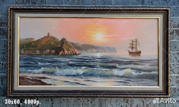 Картины маслом, Копии картин