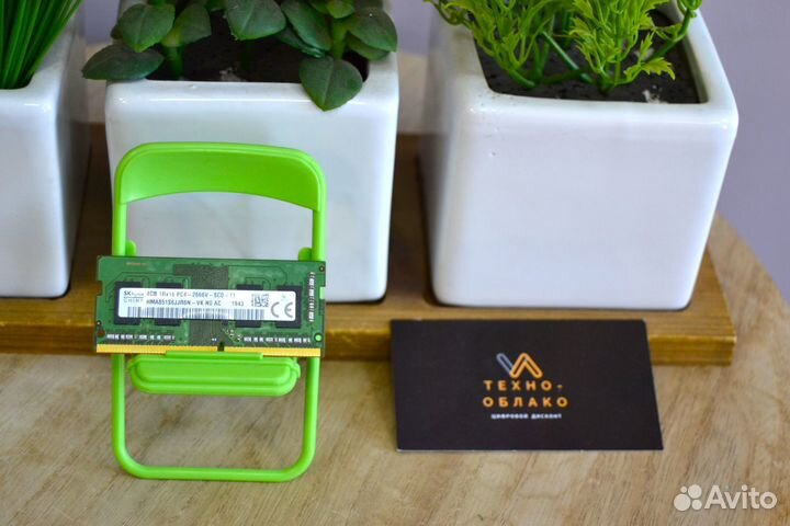 Озу для ноутбука SK Hynix HMA851S6JJR6N DDR4 4Gb