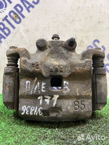 Суппорт передний левый Nissan Teana J32 седан 3.5