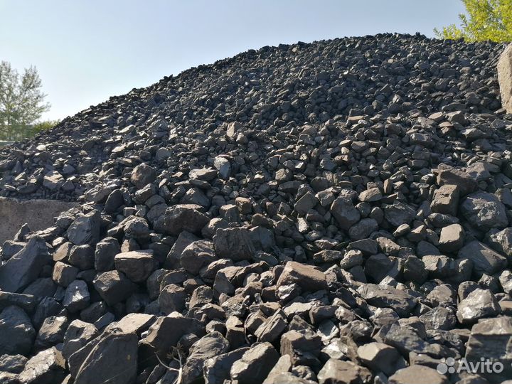 Уголь крупный и орешек с доставкой и самовывозом