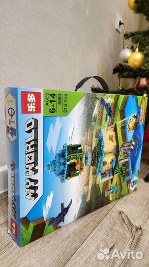 Конструктор Майнкрафт