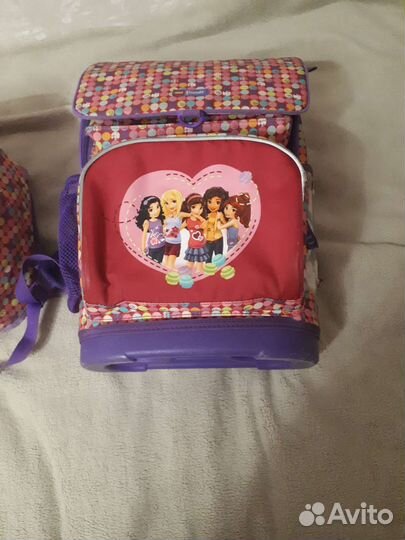 Школьный рюкзак lego