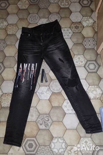 Джинсы Slim Fit Amiri
