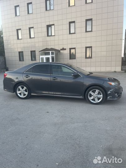 Toyota Camry 2.5 AT, 2012, 122 353 км