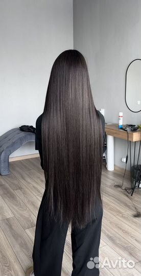 Наращивание биопротеиновых волос