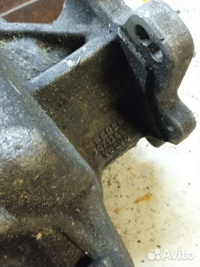 Угловая передача volvo xc70