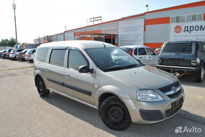 LADA Largus 1.6 МТ, 2013, 133 480 км