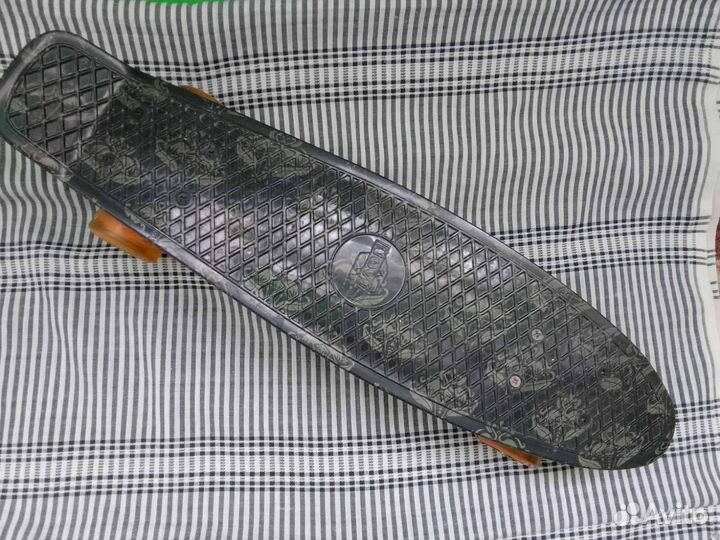 Пенни борд бу