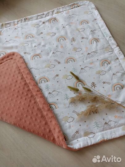 Плед детский новый