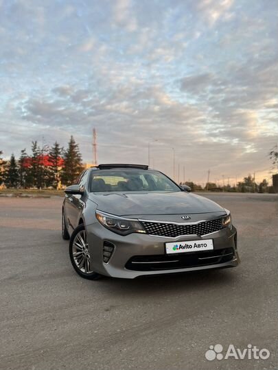 Kia Optima 2.0 AT, 2017, 135 000 км