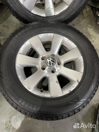 Литые диски r16 volkswagen