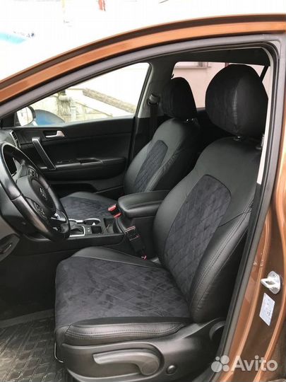 Чехлы Kia Sportsge 4 2016-2022