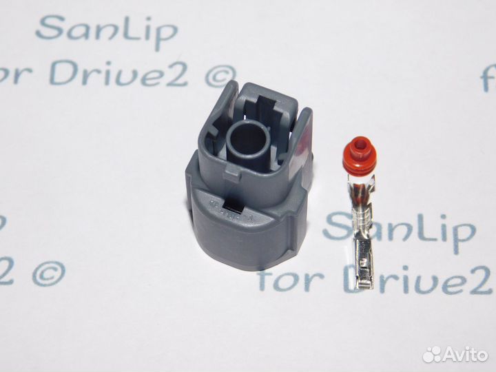 Разъем для датчика давления масла Nissan