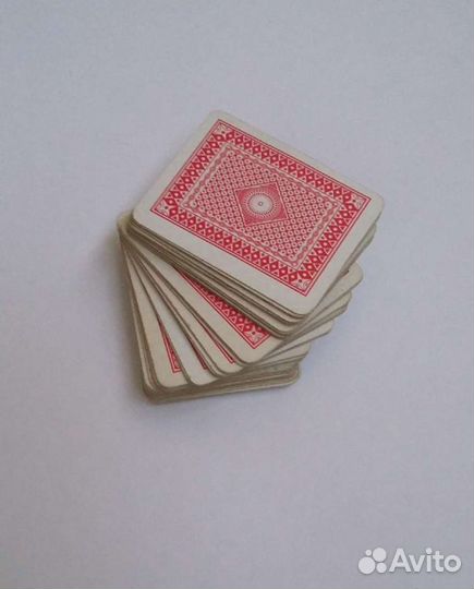 Карты игральные